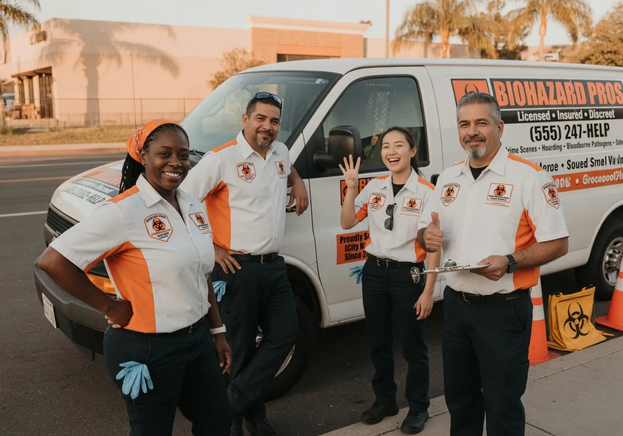 Biohazard Cleanup company in Leming, TX
